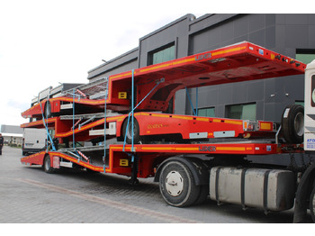 Semirimorchio trasporto automezzi per il trasporto di mezzi pesanti nuovo LIDER LIDER NEW 2025 MODEL Car Carrier: foto 4