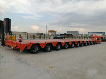 Semirimorchio pianale ribassato per il trasporto di mezzi pesanti nuovo LIDER LIDER NEW 2025 MODEL Lowbed: foto 3