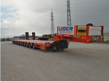 Semirimorchio pianale ribassato per il trasporto di mezzi pesanti nuovo LIDER LIDER NEW 2025 MODEL Lowbed: foto 2