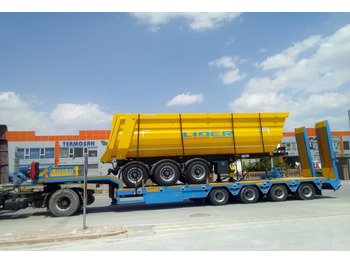 Semirimorchio pianale ribassato nuovo LIDER NEW 2025 MODELS YEAR LIDER TRAILER: foto 2