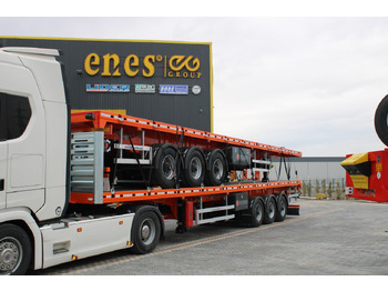 Semirimorchio piano mobile per il trasporto di container nuovo LIDER NEW 2025 MODELS YEAR (MANUFACTURER COMPANY LIDER TRAILER: foto 3