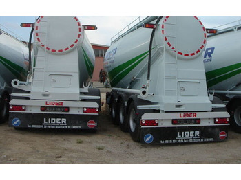 Semirimorchio cisterna per il trasporto di cemento nuovo LIDER NEW ciment remorque 2025 YEAR (MANUFACTURER COMPANY): foto 3