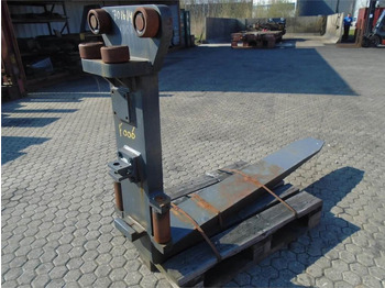 Forche per Mezzo di movimentazione Fork Fitted with Rolls14000kg@1200mm // 2000x250x85mm: foto 2