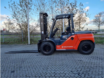 Carrello elevatore diesel Toyota 8FD70F: foto 2