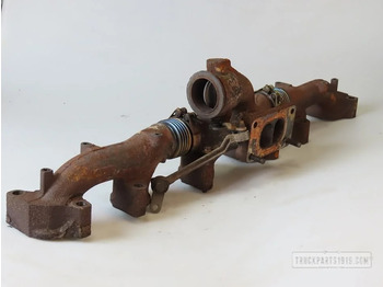 Collettore di scarico per Camion Mercedes-Benz MB Exhaust System Uitlaatspruitstuk OM471: foto 2 Collettore di scarico per Camion Mercedes-Benz MB Exhaust System Uitlaatspruitstuk OM471: foto 2