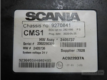 ECU per Camion Scania Electrical System CMS1 regeleenheid Scania: foto 2