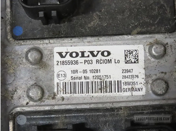 ECU per Camion Volvo 21855936 | Regeleenheid RCIOM: foto 2 ECU per Camion Volvo 21855936 | Regeleenheid RCIOM: foto 2