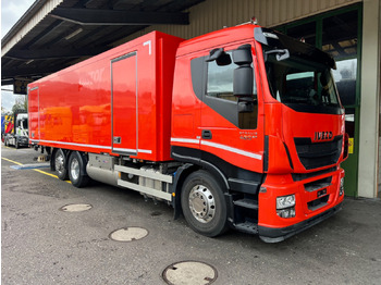 Autocarro furgonato IVECO Stralis