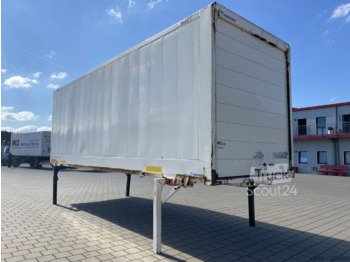 Cassa - furgone Krone Jumbo BDF Wechselkoffer 7.82 m mit Rolltor: foto 1