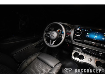 Foto d'interni 1: Minibus, Pulmino nuovo Mercedes Sprinter 319 Busconcept L3H2 9-Sitze