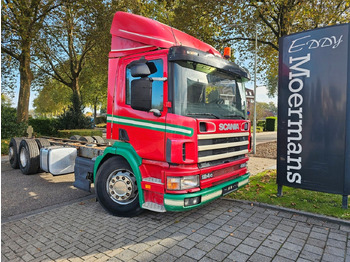 Autocarro telaio SCANIA P124