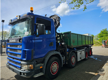 Camion con gru Scania R 124G 420 8x2: foto 3