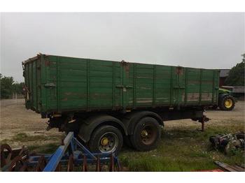 Rimorchio a cassone agricolo Scania Tipvogn 13 ton: foto 1