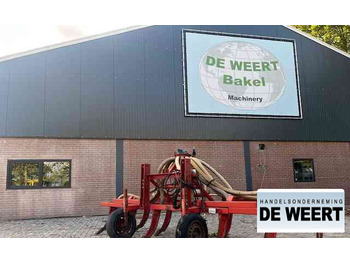 Distribuzione del liquame EVERS