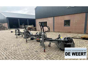 Trincia a martelli Jansen agf 140 , AGF 140 , kleplmaaier: foto 3