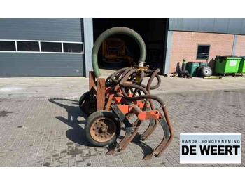 Distribuzione del liquame Peecon bouwland bemester 11 tands: foto 2