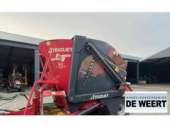 Carro miscelatore TRIOLIET