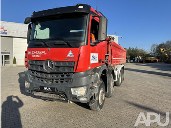 Autocarro ribaltabile MERCEDES-BENZ Arocs 4142