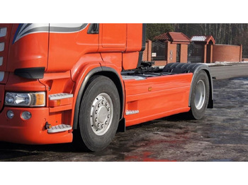 Paraurto per Camion nuovo 000009 SCANIA R ZIJSKIRT SET WB 3700 EURO 5 NO COLOR => 2013 JAAR: foto 4