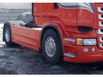 Paraurto per Camion nuovo 000009 SCANIA R ZIJSKIRT SET WB 3700 EURO 5 NO COLOR => 2013 JAAR: foto 5