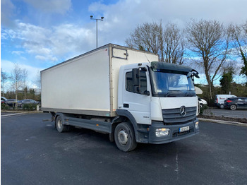 Autocarro furgonato MERCEDES-BENZ Atego 1524
