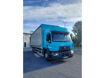 Camion centinato RENAULT D Wide