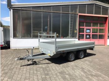 Rimorchio pianale/ Cassonato Saris PM 1720 - 3,30 x 1,70 x 0,30 mtr. - 2000kg: foto 1