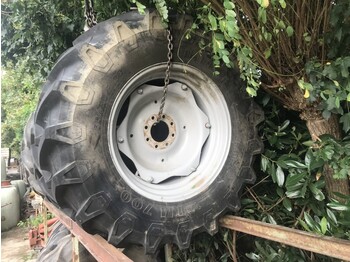 Ruota completa per Macchina agricola 480/70R30 stel wielen: foto 2