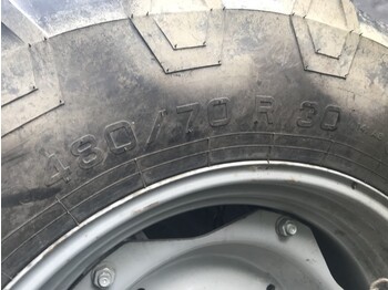 Ruota completa per Macchina agricola 480/70R30 stel wielen: foto 3