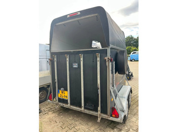 Trailer trasporto cavalli Hotrarijs Hotra E-force 2-Paards polyester trailer: foto 3