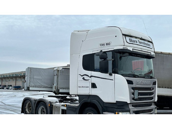 Trattore stradale SCANIA R 450