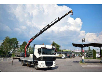 Autocarro con pianale/ Cassone fisso DAF XF 105 410