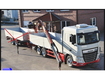 Autocarro con pianale/ Cassone fisso DAF XF 440