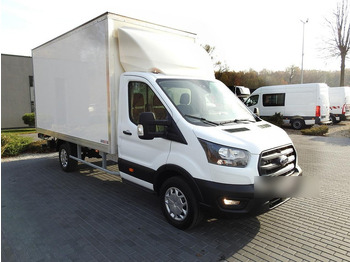 Furgone box Ford TRANSIT KONTENER WINDA 8 PALET TEMPOMAT KLIMATYZACJA 130KM [ S7: foto 4 Furgone box Ford TRANSIT KONTENER WINDA 8 PALET TEMPOMAT KLIMATYZACJA 130KM [ S7: foto 4