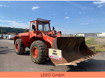 Pala gommata HANOMAG