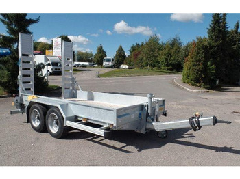 Rimorchio pianale/ Cassonato HUMBAUR