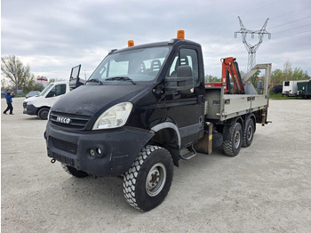 Furgone con cassone fisso IVECO Daily
