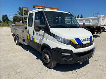 Autocarro con pianale/ Cassone fisso IVECO Daily