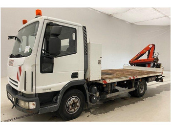 Autocarro con pianale/ Cassone fisso IVECO EuroCargo 75E