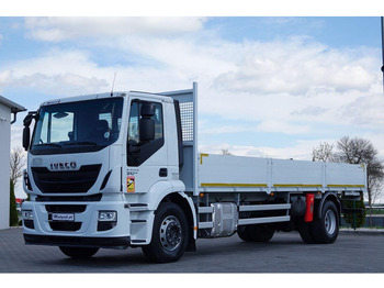 Autocarro con pianale/ Cassone fisso IVECO Stralis
