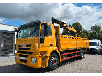 Autocarro con pianale/ Cassone fisso IVECO Stralis
