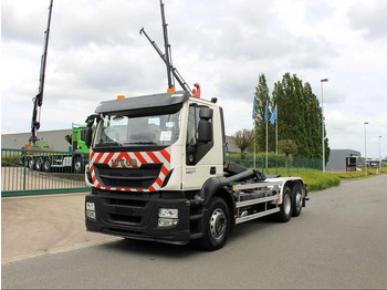 Autocarro scarrabile IVECO Stralis 460