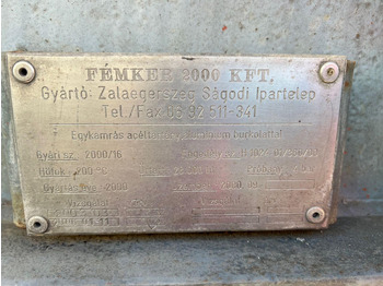 Semirimorchio cisterna Kaiser FEM-KER: foto 4