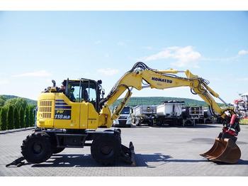 Escavatore gommato KOMATSU PW118