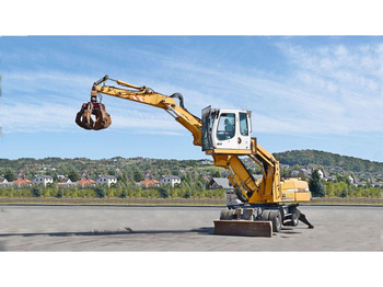 Escavatore gommato LIEBHERR A 316
