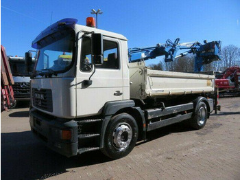 Autocarro ribaltabile MAN