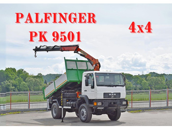 Autocarro ribaltabile MAN