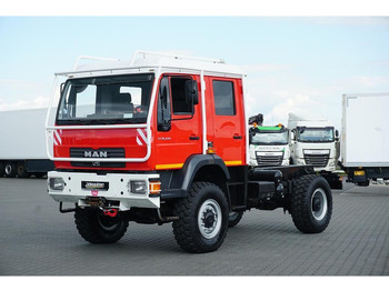 Autocarro telaio MAN LE 220 / 4 X 4 / DOKA / DO ZABUDOWY / KAMPER: foto 2
