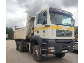 Autocarro ribaltabile MAN TGA