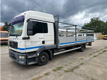 Autocarro con pianale/ Cassone fisso MAN TGL 12.250